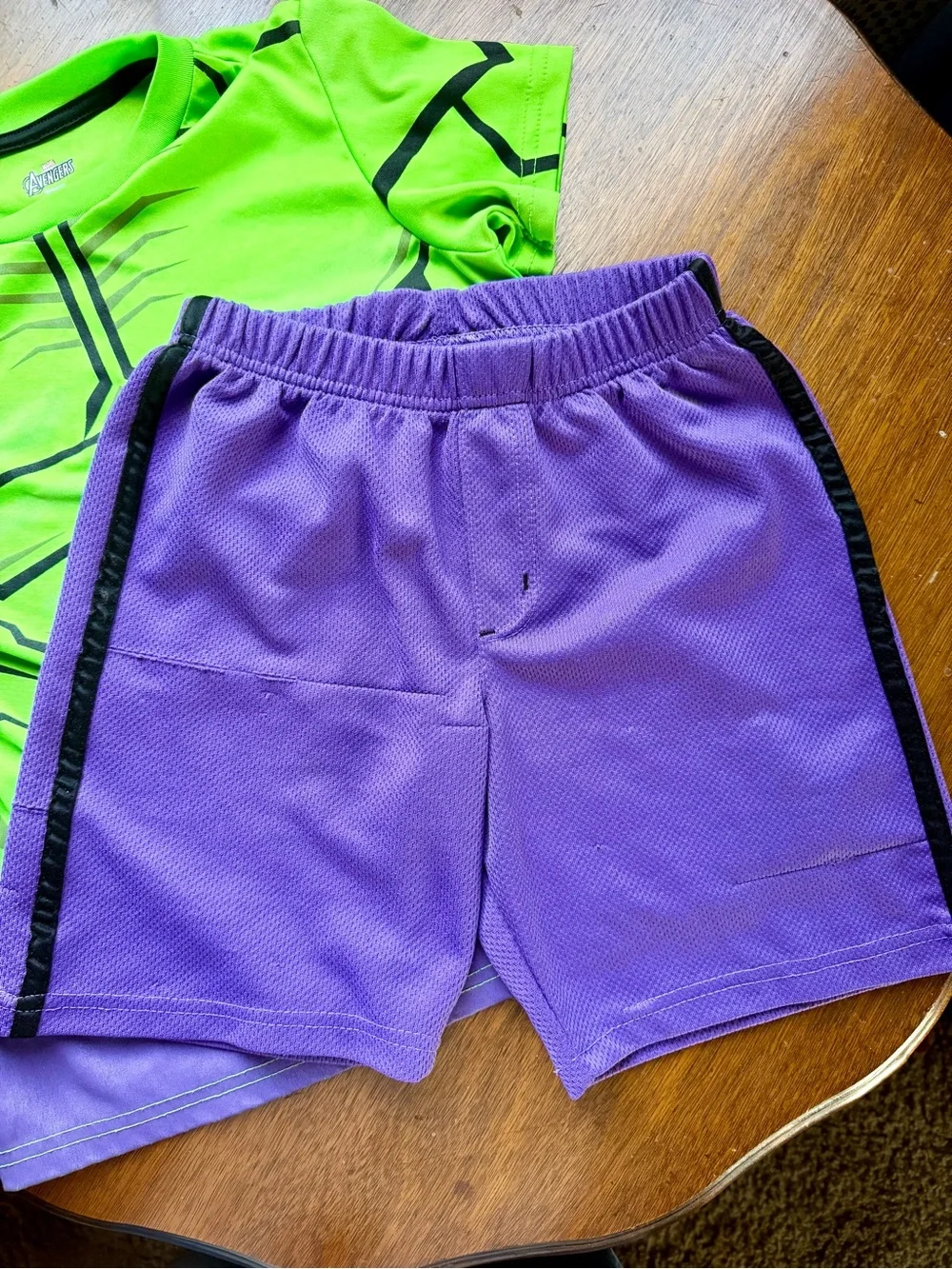 Marvel Hulk Kids Cosplay Superhero Outfit